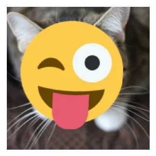 😜 emoji 3 часть, стикеры от @MercuriiX Telegram sticker 21 of 57