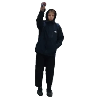 ✋ emoji Polyana Squad Telegram sticker 12 of 70