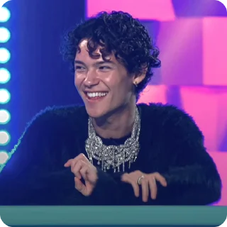 🫶 emoji omar rudberg<3 Telegram sticker 11 of 20