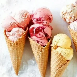 😋 emoji Ice cream 2: @Ingliz_tili_grammars Telegram sticker 8 of 31