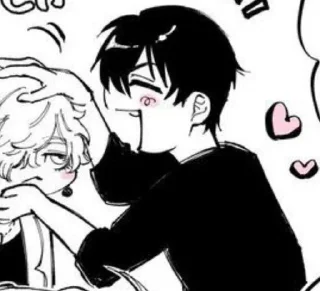 🥰 emoji Shinichiro Telegram sticker 22 of 111