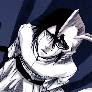 🦇 emoji Ulquiorra Telegram sticker 10 of 102