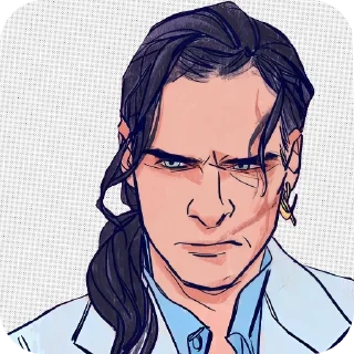 😡 emoji Stickers "hotline miami" 💊'-the son-'💊 Telegram sticker 17 of 88