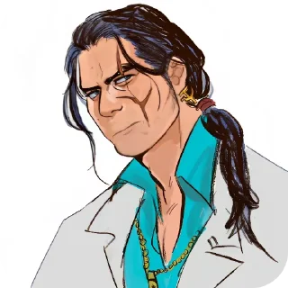 😠 emoji Stickers "hotline miami" 💊'-the son-'💊 Telegram sticker 15 of 88