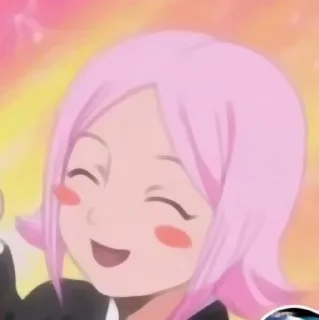 😍 emoji Yachiru by @Bleach_404 Telegram sticker 23 of 120