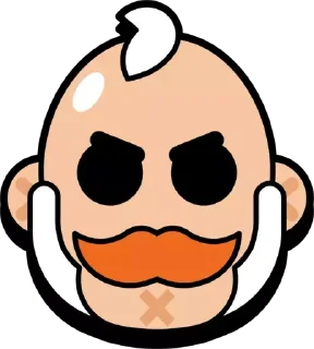 ⬜️ emoji Brawl Stars Pins | @BSRegion Telegram sticker 12 of 120