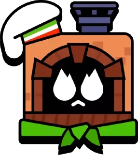 ⬜️ emoji Brawl Stars Pins | @BSRegion Telegram sticker 6 of 120
