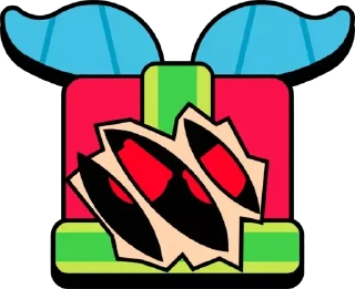 Sticker from Brawl Stars Pins | @BSRegion