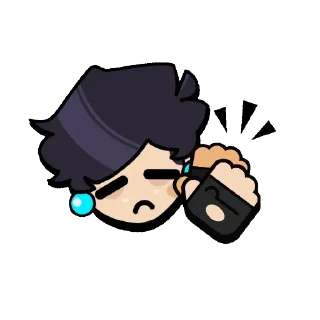 👏 emoji Канал @BrawlStarsNever Telegram sticker 19 of 118