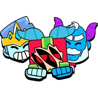 ⬜️ emoji Brawl Stars Pins | @BSRegion Telegram sticker 5 of 120