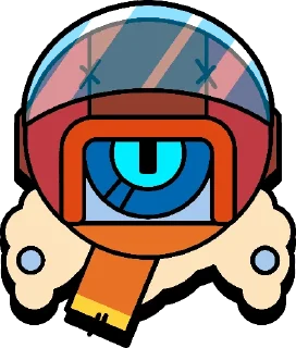 ⬜️ emoji Brawl Stars Pins | @BSRegion Telegram sticker 22 of 120
