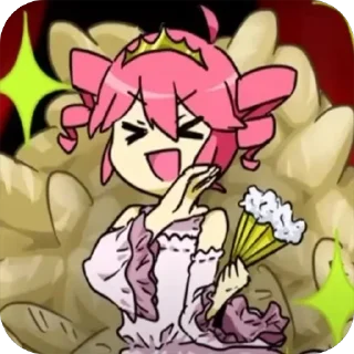 👰‍♀️ emoji Касане Тето Telegram sticker 12 of 53