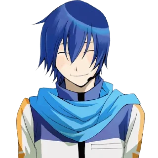 ❤️ emoji Kaito @anime_stickerr Telegram sticker 24 of 34