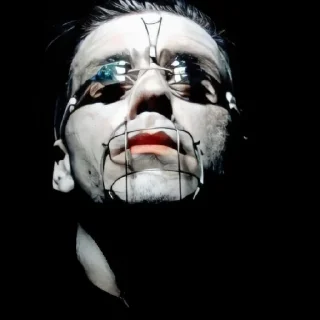 Sticker from Rammstein/ Till Lindemann ::