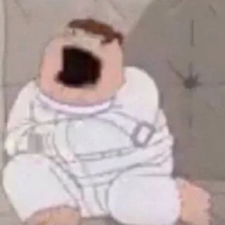 Sticker from Peter Griffin!! (60)
