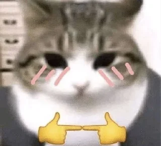 🫣 emoji luv 🐈‍⬛🐾 :: @murzxc Telegram sticker 5 of 120