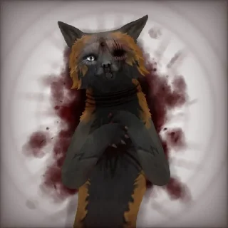 💀 emoji Сияние славы Telegram sticker 17 of 38