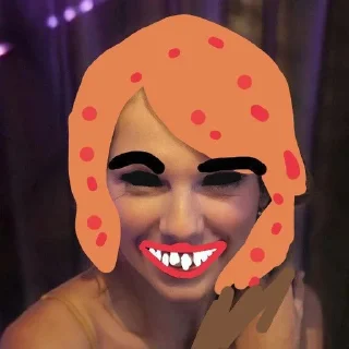 🌟 emoji TAYLOR Telegram sticker 15 of 25