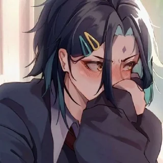 Sticker from XIAO-АДЕПТЕ ЩАО @FoxDango