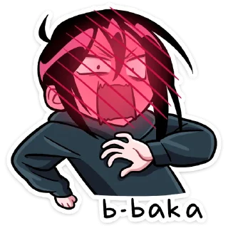 😡 emoji Икки и Мори :: @stickroom Telegram sticker 15 of 48