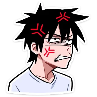 😡 emoji Икки @Nyasticks Telegram sticker 5 of 49
