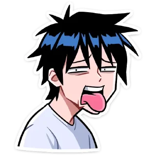 😝 emoji Икки @Nyasticks Telegram sticker 23 of 49