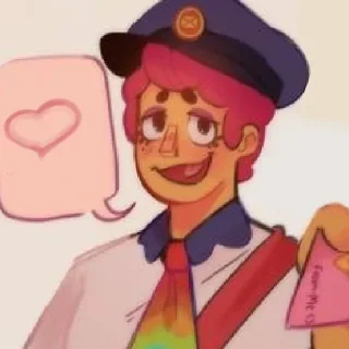 💌 emoji ~ Eddie Dear✉️ Telegram sticker 21 of 32