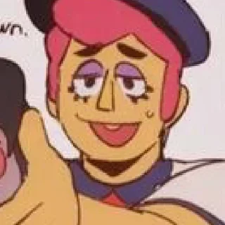 😅 emoji ~ Eddie Dear✉️ Telegram sticker 12 of 32