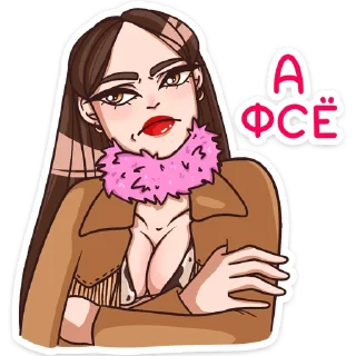 🙅‍♀️ emoji Нэнси (@TgSticker) Telegram sticker 4 of 48