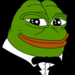 😎 emoji Frog 𓆏 Telegram sticker 8 of 65
