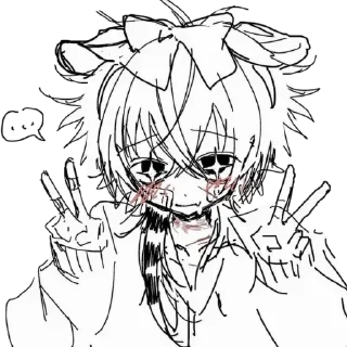 😇 emoji ^_^ Telegram sticker 15 of 49