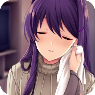 Sticker from dokidokiliteratureclub — @nightlightoO3