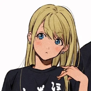 😼 emoji FullMetal Alchemist by @stickerhut Telegram sticker 2 of 120