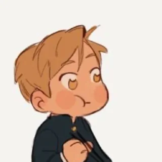 😋 emoji FullMetal Alchemist by @stickerhut Telegram sticker 9 of 120