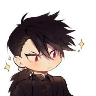 ✨ emoji FullMetal Alchemist by @stickerhut Telegram sticker 20 of 120