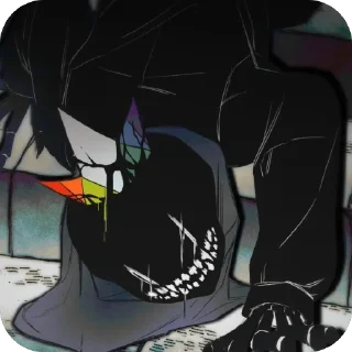 👑 emoji KingMultiverseSans @UndertaleDeltaruneStickersArts Telegram sticker 6 of 39