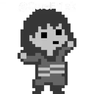 🩶 emoji Multiverse!King Sans @UndertaleDeltaruneStickersArts Telegram sticker 16 of 16