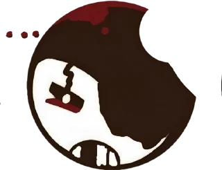🌟 emoji Injured Bendy by Painful Meatl Telegram sticker 13 of 37