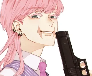 🔫 emoji Sanzu Telegram sticker 8 of 13