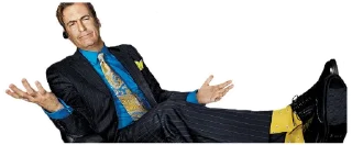 🤷‍♂️ emoji Saul Goodman Telegram sticker 5 of 30
