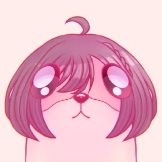 🌟 emoji хомики sekai [МИША, ПРИВЕТ, МИ Telegram sticker 7 of 27