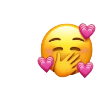 🥰 emoji хехе Telegram sticker 6 of 27