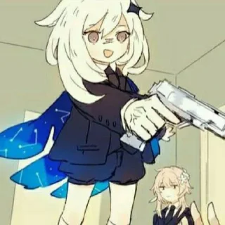 🔫 emoji Рандом Telegram sticker 2 of 55