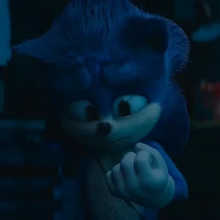 🖲 emoji @CloobHub <- Sonic Соник Telegram sticker 19 of 60