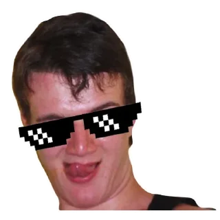 😎 emoji Лысые Стики 2 @lisiyYumorr Telegram sticker 8 of 66