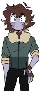 😕 emoji Alan Orion「@MEDRESSlIght」 Telegram sticker 7 of 24
