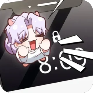 😍 emoji 8642 ручка тр... Telegram sticker 16 of 120