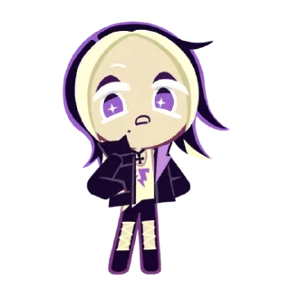 🤟 emoji Black Lemonade Cookie Telegram sticker 9 of 20