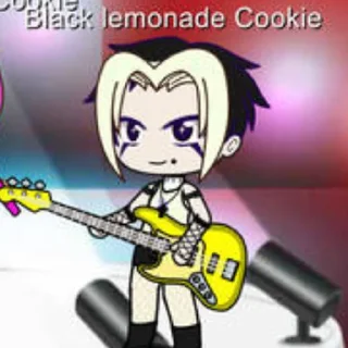 🤟 emoji Black Lemonade Cookie Telegram sticker 11 of 20