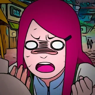 🍅 emoji Кушина🍅 Telegram sticker 6 of 20